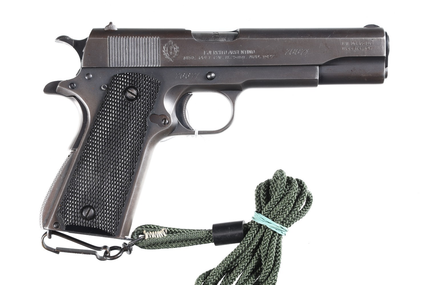 DGFM 1927 Pistol 11.25mm