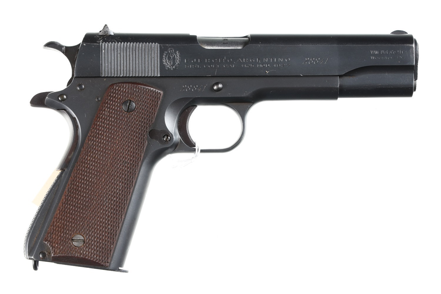 DGFM 1927 Pistol 11.25mm