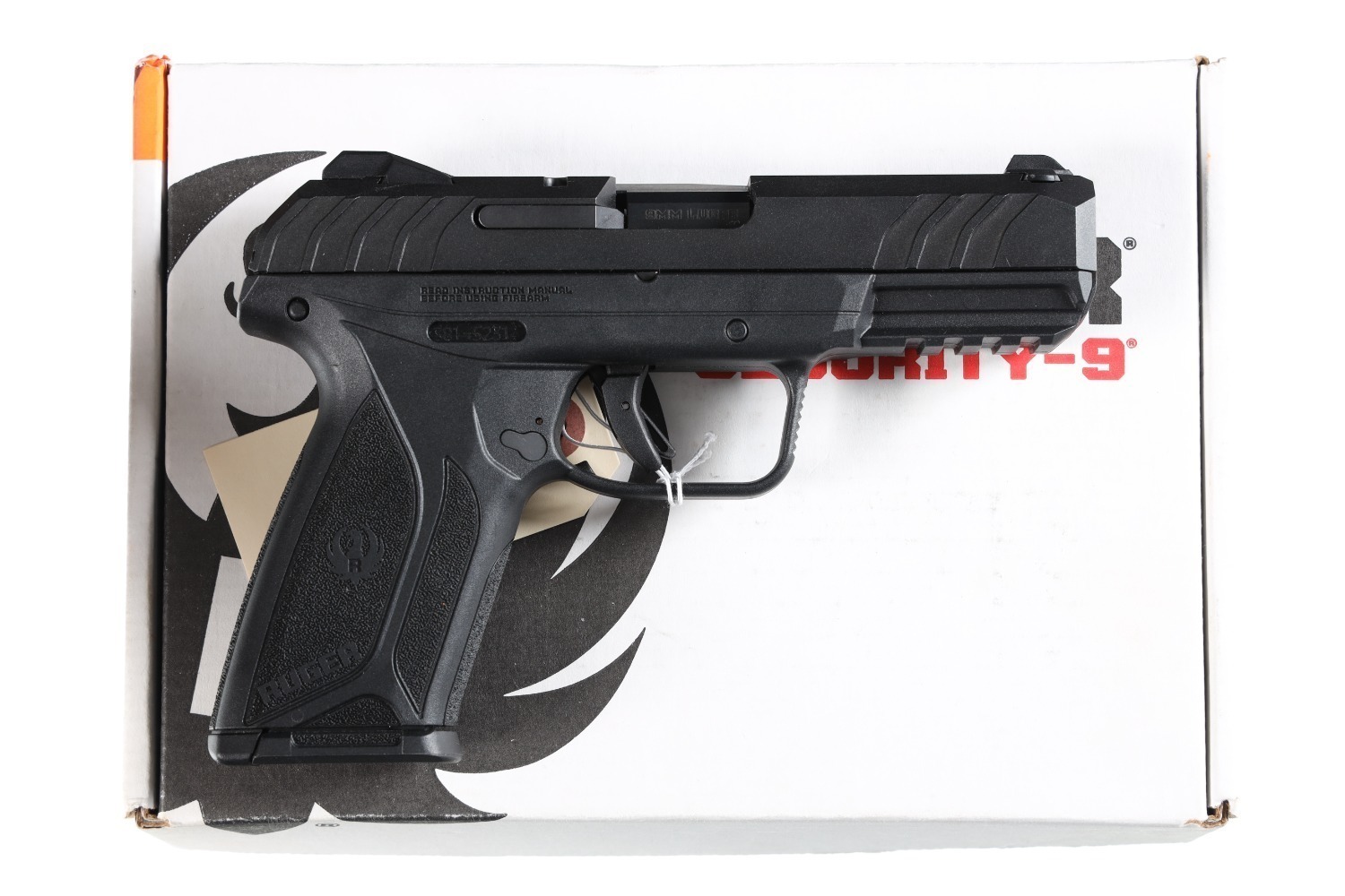 58332 Ruger Security-9 Pistol 9mm