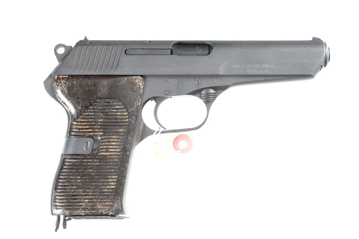 CZ 52 Pistol 7.62 Tokarev