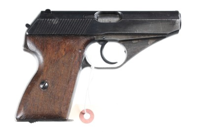 Mauser HSc Pistol 7.65mm