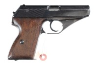 Mauser HSc Pistol 7.65mm