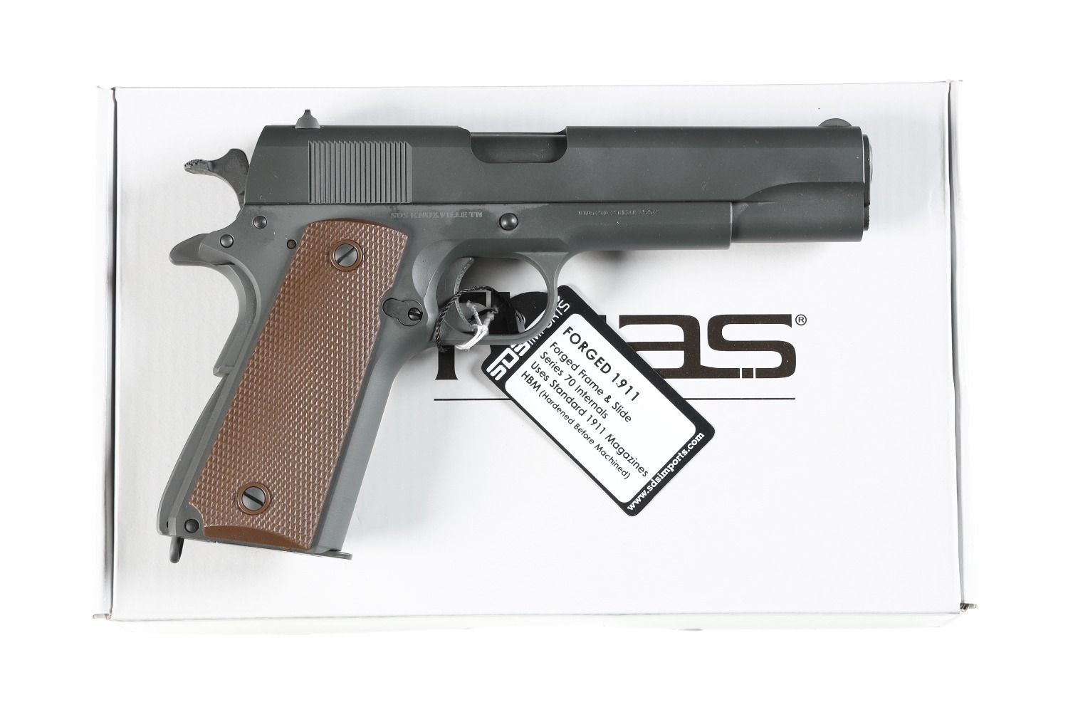 58350 SDS/Tisas 1911A1 US Pistol 9mm