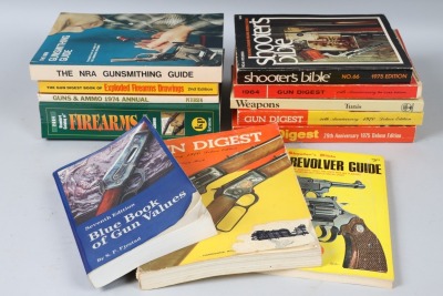 12 Firearm Books