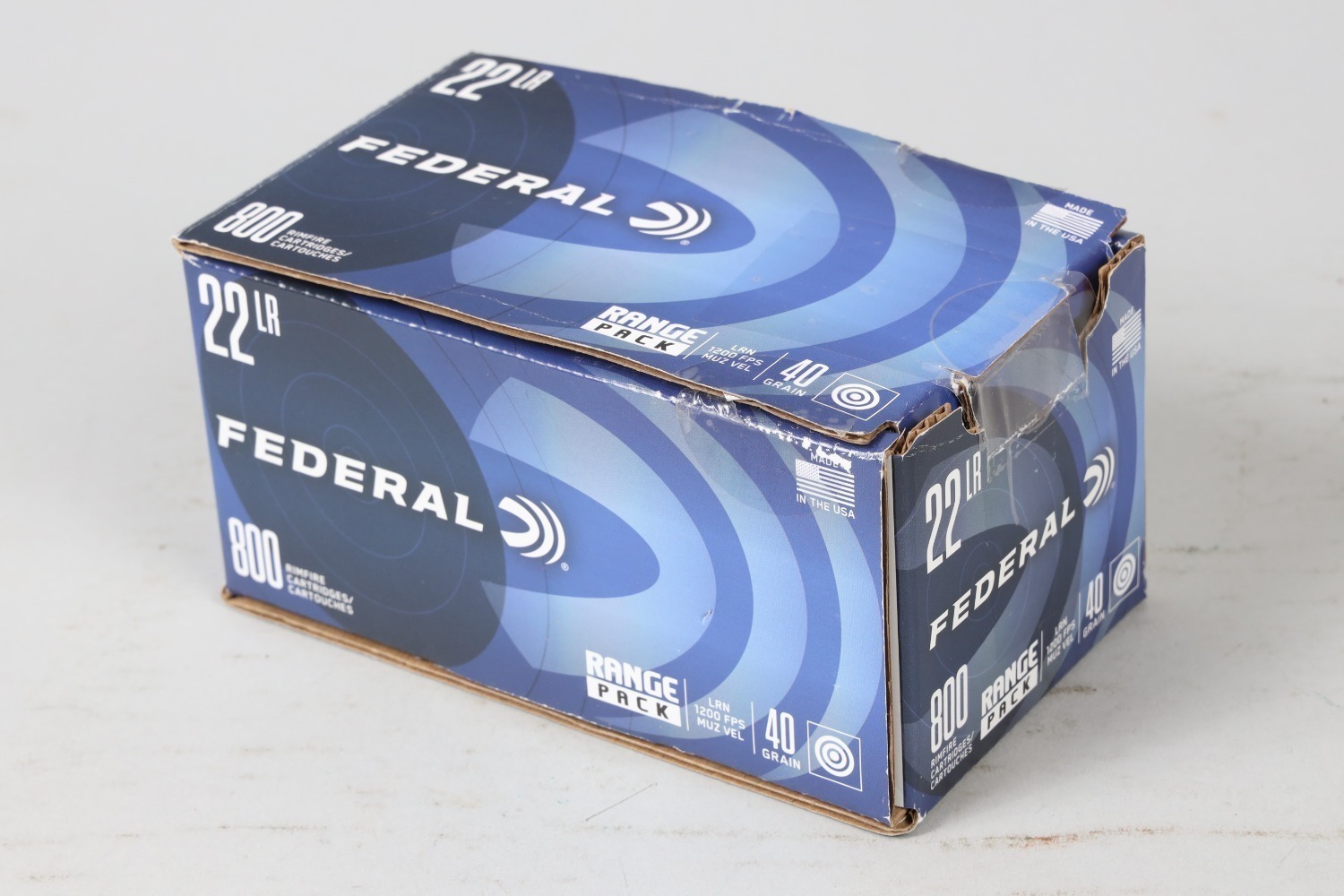 Federal .22 lr Range Pack