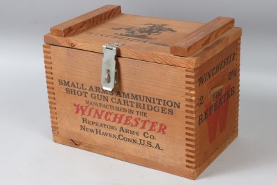 Winchester Wooden Box