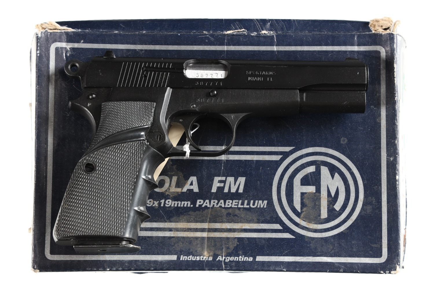 FM M90 Hi-Power Pistol 9mm