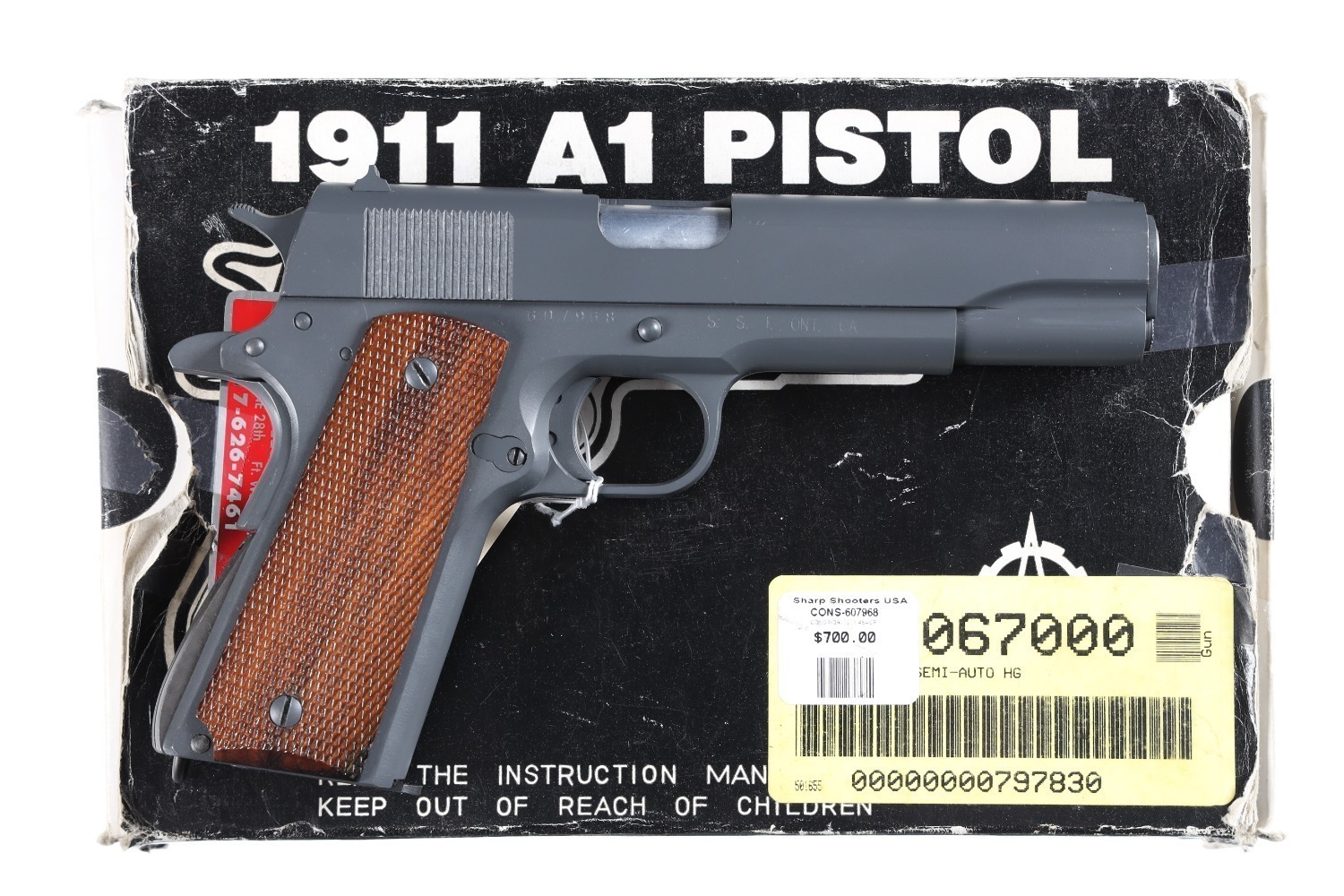 Norinco 1911A1 Pistol .45 ACP