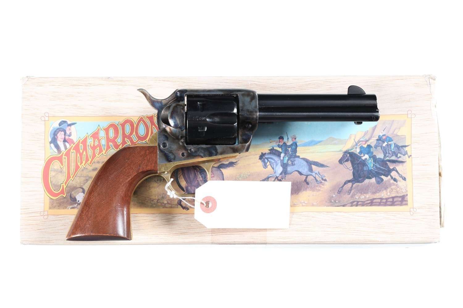 Cimarron Pistolero Revolver .357 mag