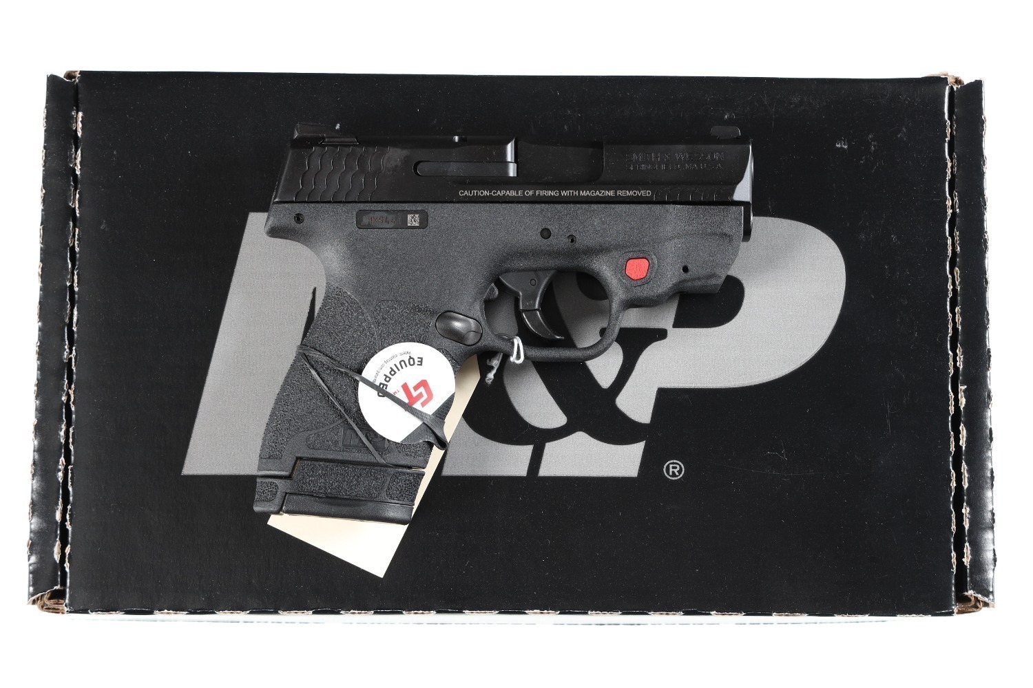 58352 Smith & Wesson M&P 9 Shield Pistol 9mm