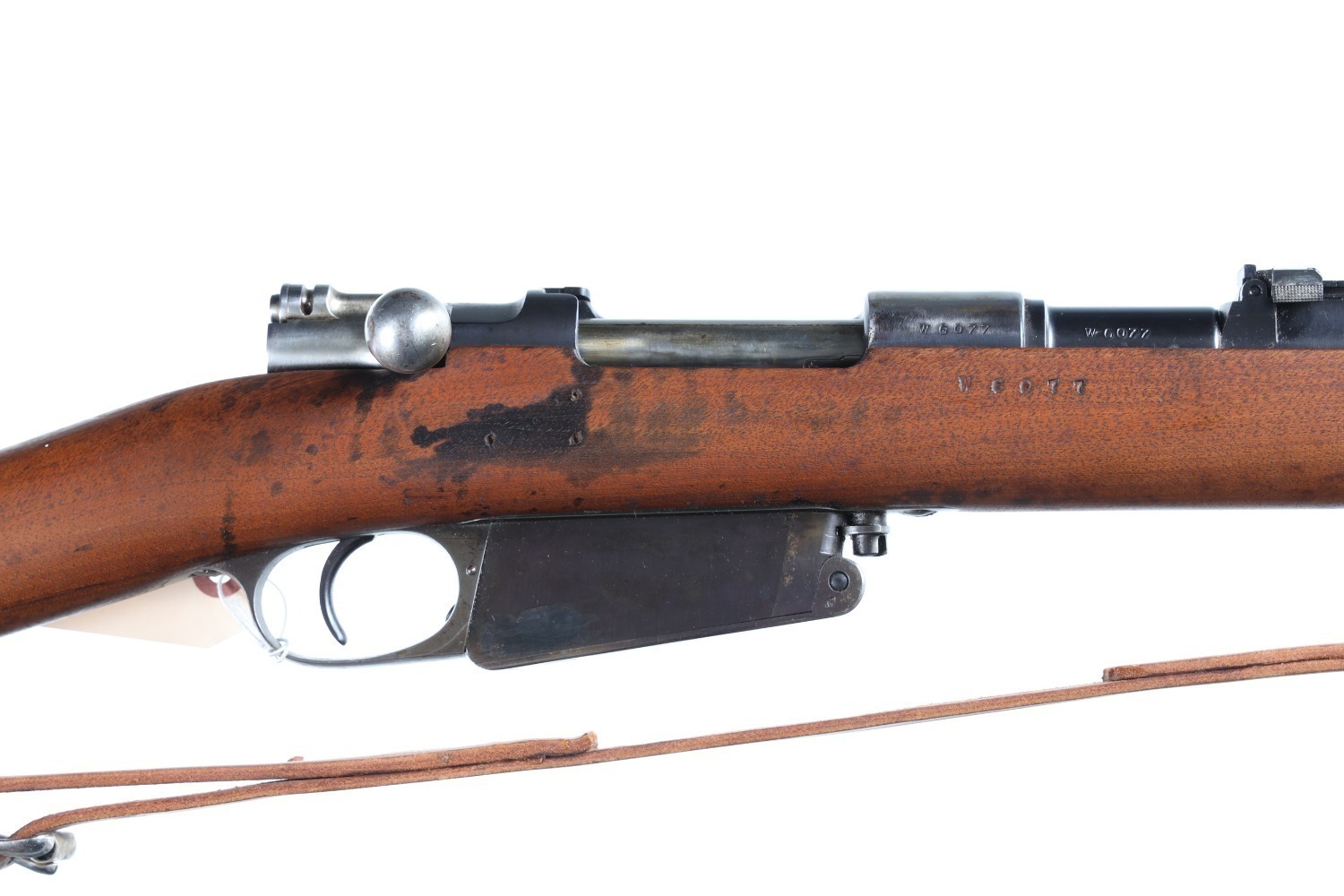 Argentine Mauser 1891 Bolt Rifle 7.65mm