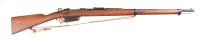 Argentine Mauser 1891 Bolt Rifle 7.65mm - 2