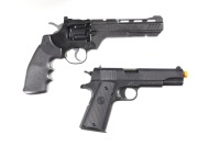 2 Crossman Airsoft Pistols - 2