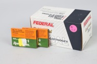 1 Box Federal .22lr Ammo