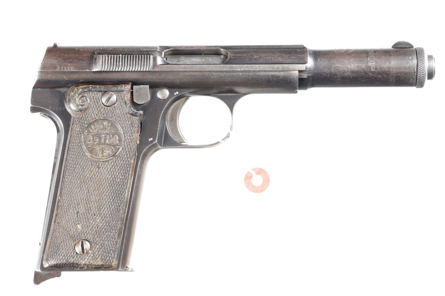 Astra 1921 Pistol 9 mm