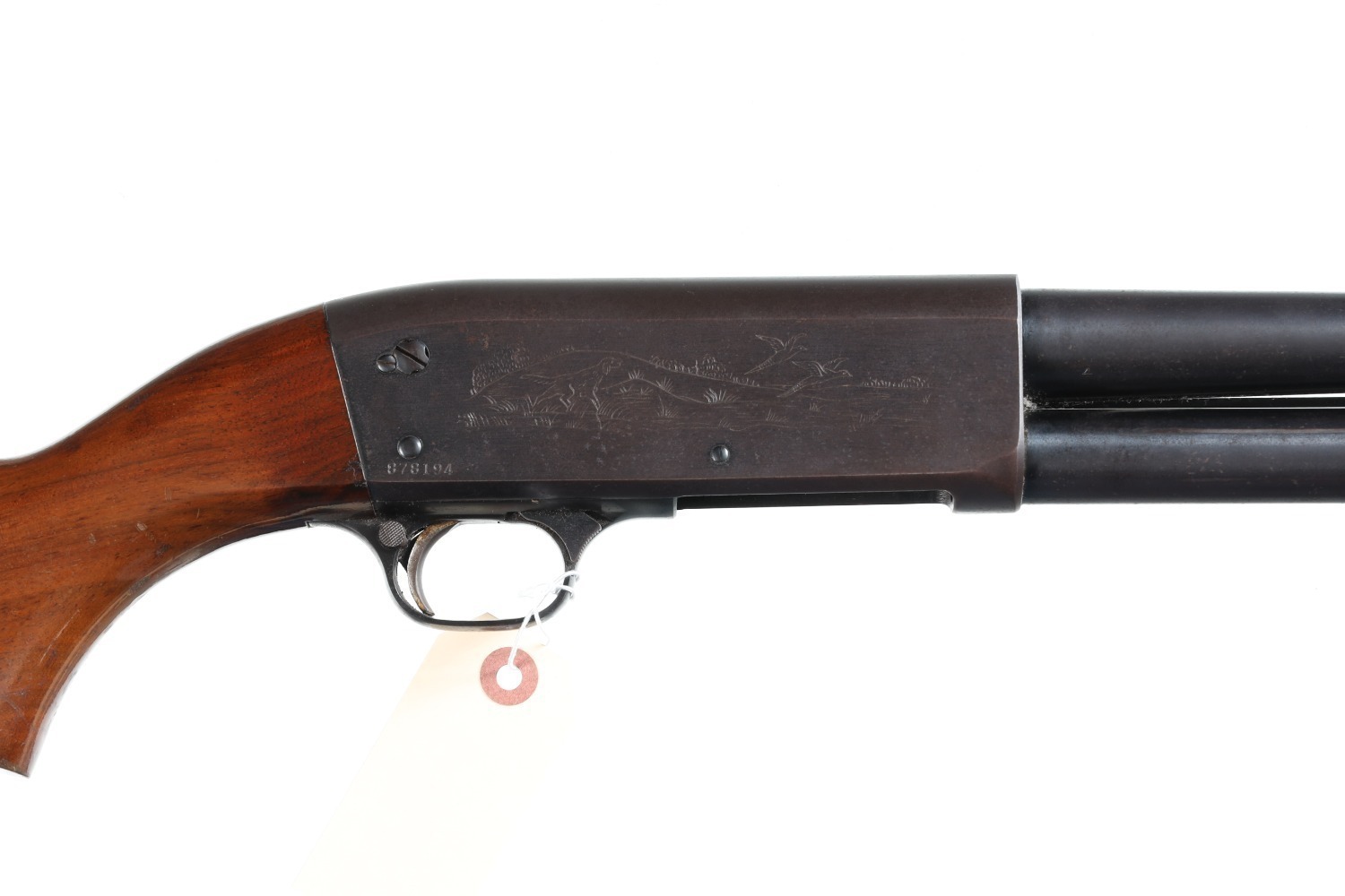 Ithaca 37 Featherlight Slide Shotgun 16ga