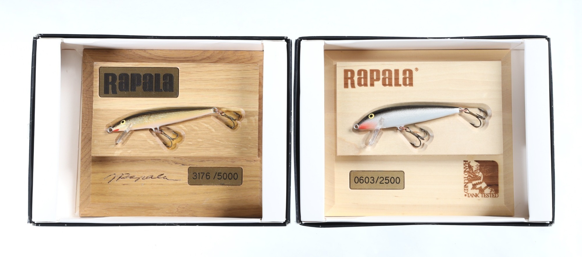 2 Rapala Legends Series Lures