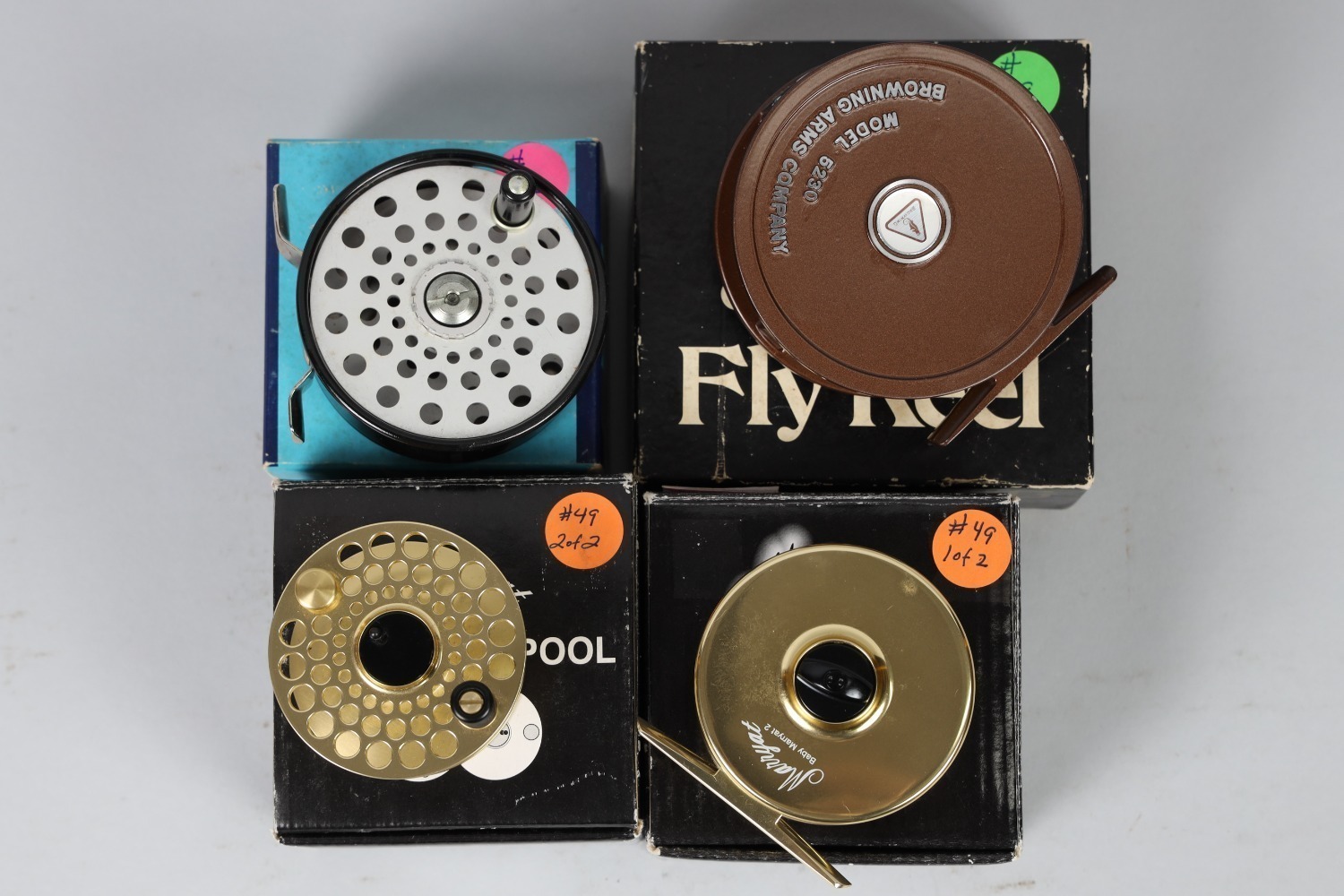 3 Fly Reels