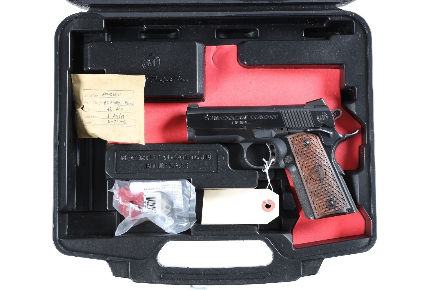 American Classic Amigo Pistol .45 ACP