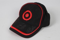 2013 Target Racing Team Autographed Baseball Cap a - 3