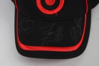 2013 Target Racing Team Autographed Baseball Cap a - 4