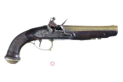 Unknown Flintlock Pistol .75 cal