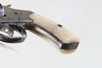 Iver Johnson Top Break Revolver .38 cal - 4