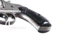 Iver Johnson Top Break Revolver .22 cal - 4