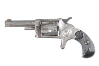 Veiled Prophets Spur Trigger Revolver .32 RF - 3