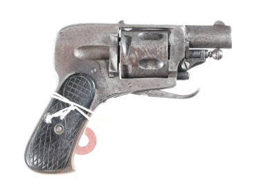 Belgium Folding Trigger Revolver 6.35 mm