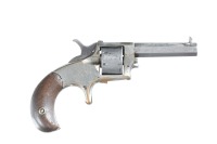 Unknown "COMET" spur trigger Revolver .22 rf