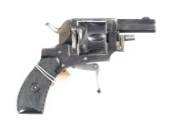 Belgium Folding Trigger Revolver 7.65 mm