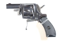 Belgium Folding Trigger Revolver 7.65 mm - 3