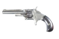 Smith & Wesson 1 Revolver .22 cal RF - 3