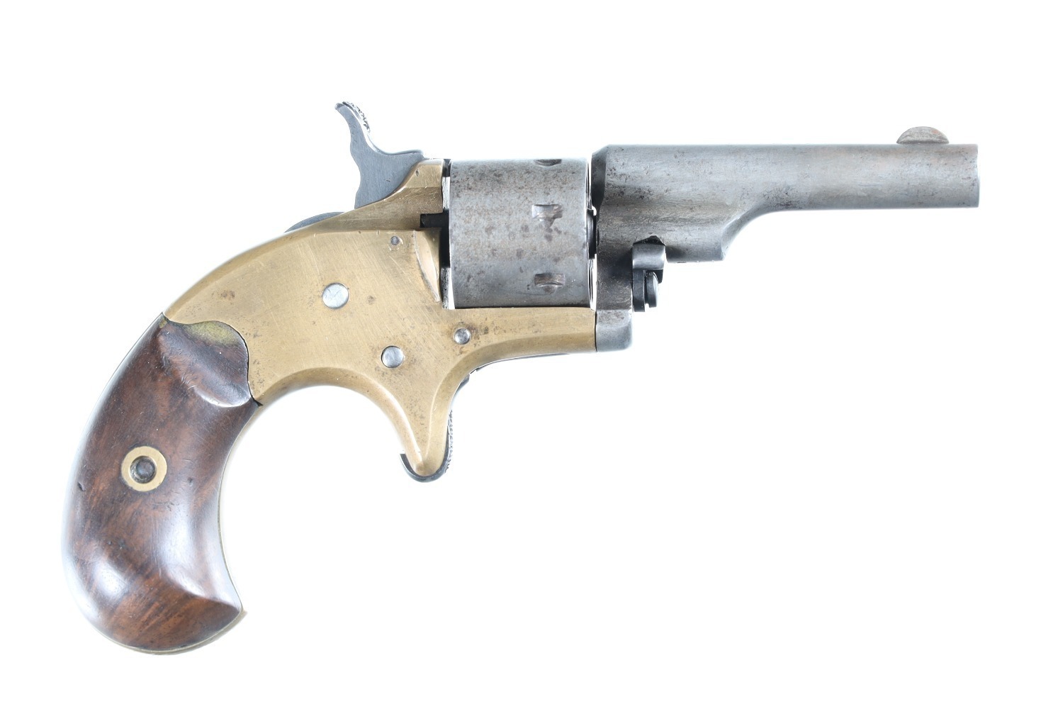 Colt Open Top Revolver .22 cal RF