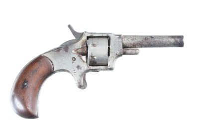 Hopkins & Allen Blue Jacket No. 1 Revolver .22 cal