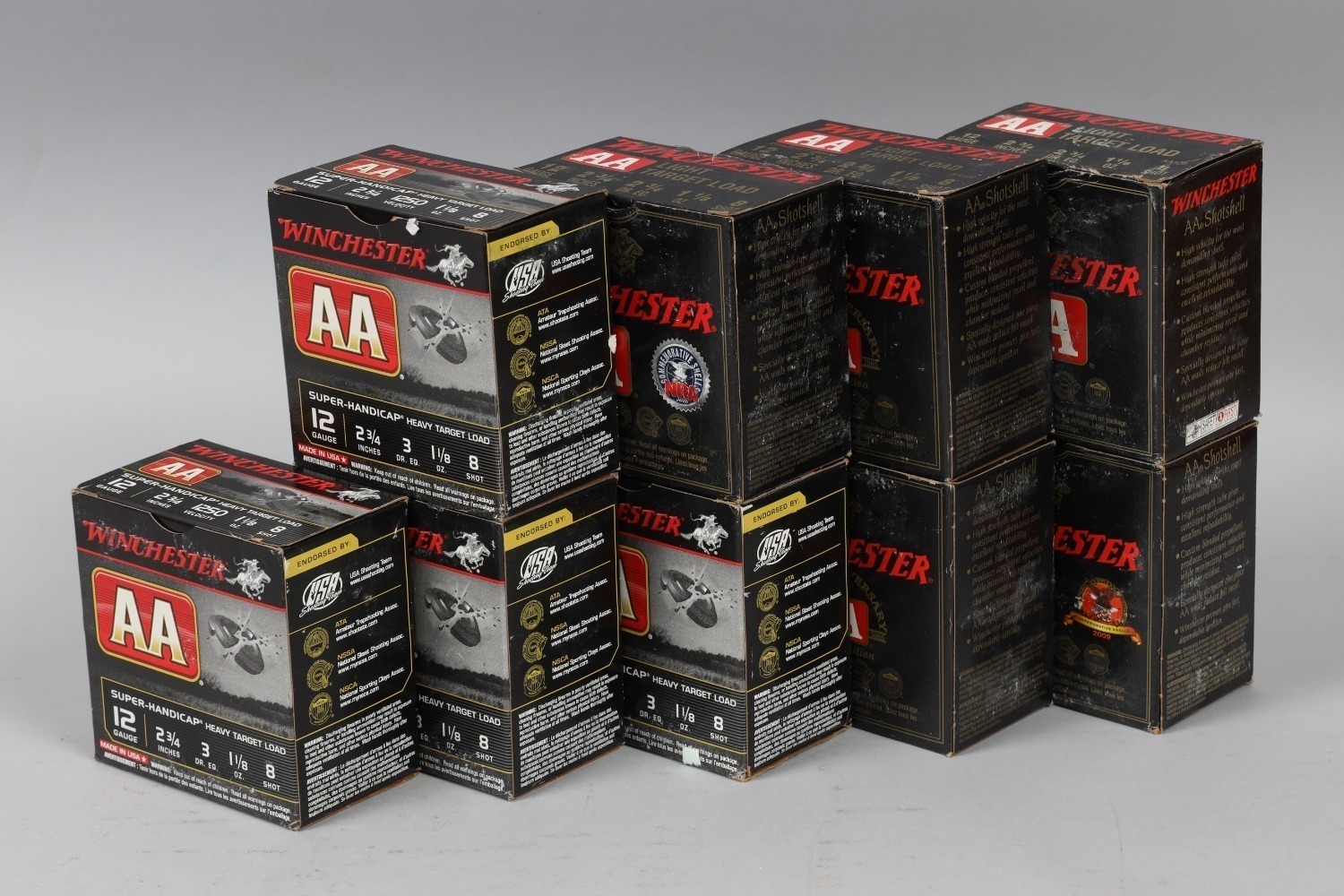 9 Boxes Winchester 12g Shotgun Shells