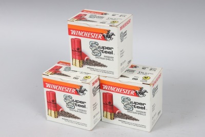 3 Boxes Winchester 10 ga Shotgun Shells