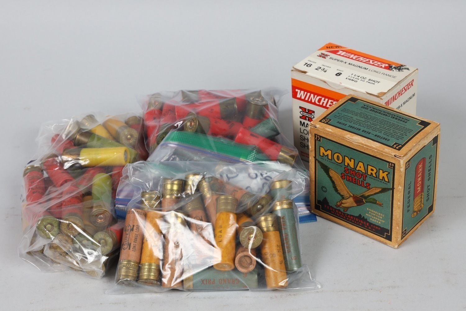 Assorted Boxes of Shotgun Shells