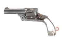 Smith & Wesson Top Break Revolver .38 cal - 3