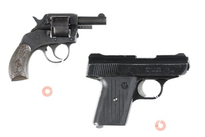 Grouping of 2 Handguns