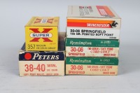 Assorted Boxes of Firearm Ammo - 2