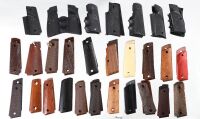 Assorted 1911 Firearm grips