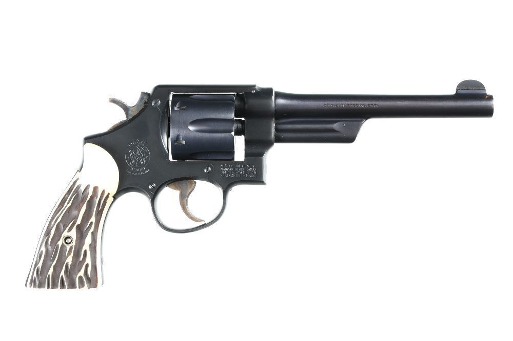 Smith & Wesson 38/44 Revolver .38 spl