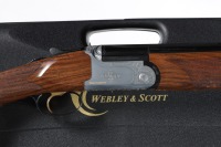 55296 Webley & Scott 1012 O/U Shotgun 12ga