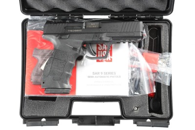 Sarsilmaz SAR9 Pistol 9mm