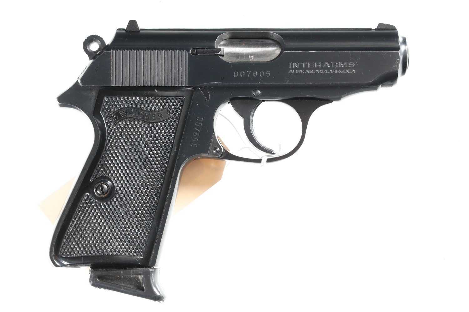 Walther PPK/S Pistol .380 ACP