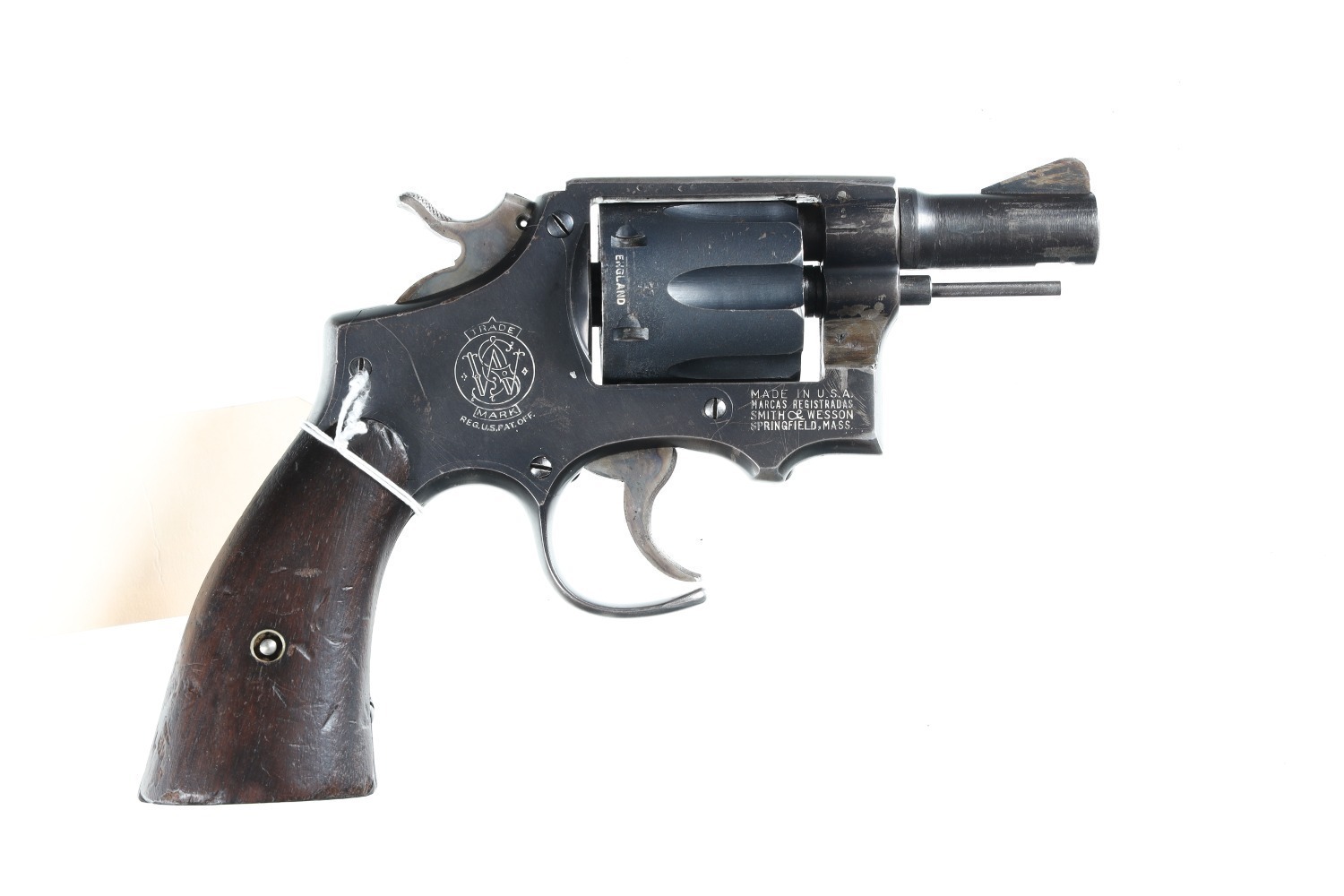 Smith & Wesson K38 Fitz Special Revolver .38