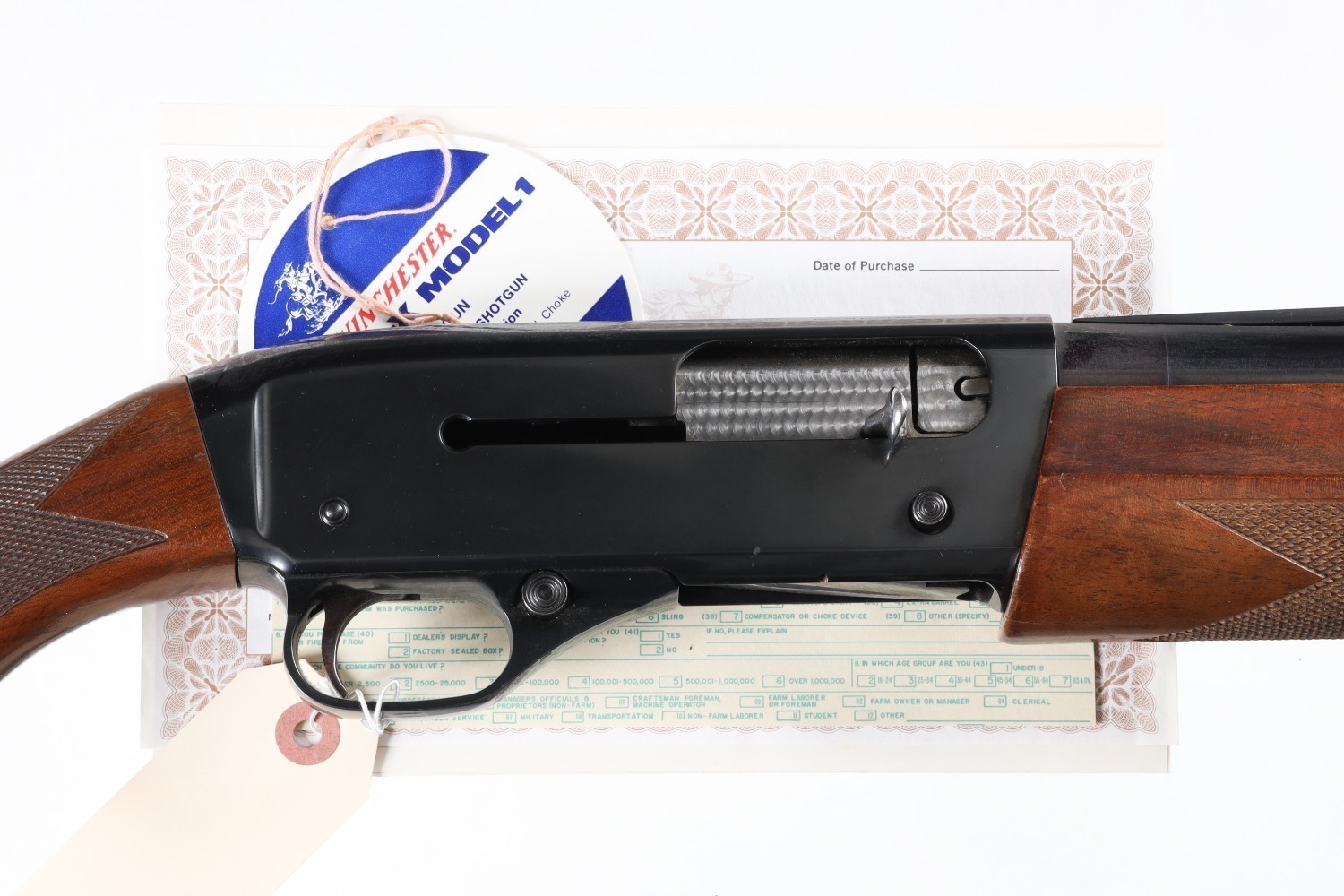 Winchester Super X Model 1 Semi Shotgun 12ga