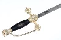 Masonic Dress Sword - 2